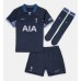 Tottenham Hotspur Ryan Sessegnon #19 Segunda Equipación Niños 2023-24 Manga Corta (+ Pantalones cortos)